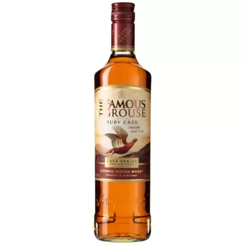 The Famous Grouse Ruby Cask 0,7l
